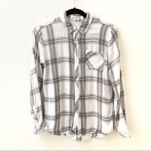 Workshop Republic Plaid Long Sleeve